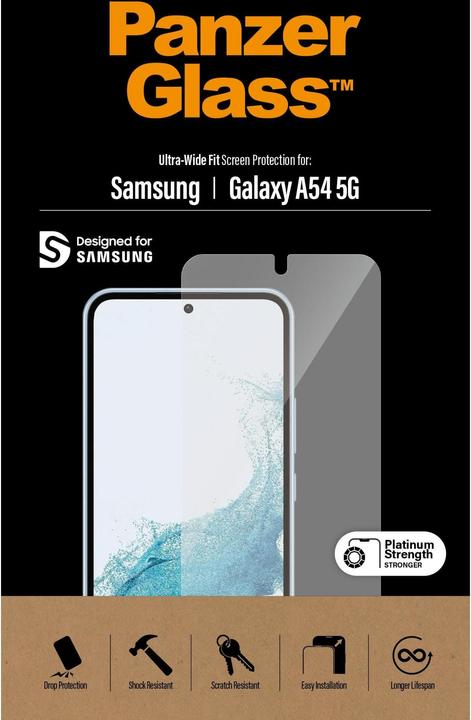 Produktbild PanzerGlass Classic Fit (1 Stück, Samsung Galaxy A54 5G)