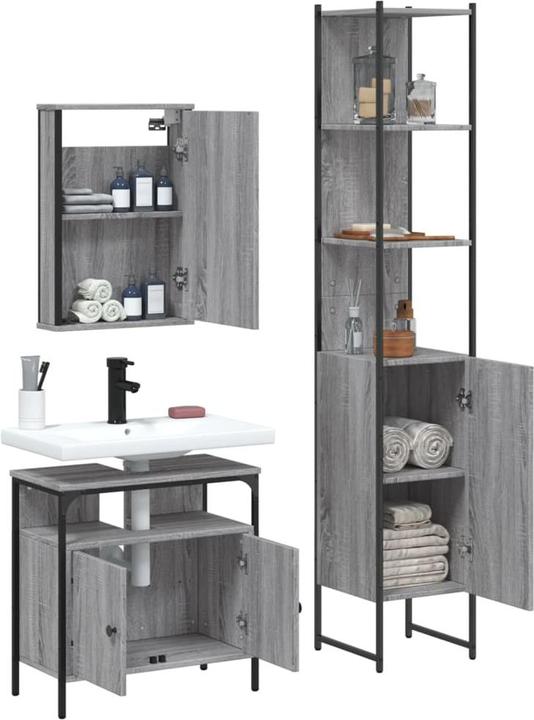 Produktbild vidaXL Badmöbel Set