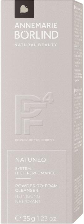 Actual product image Annemarie Börlind Börlind Natuneo Powder to Foam Cleanser 35 g (Cleansing Foam)