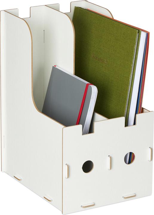 Actual product image Relaxdays Stehsammler (A4)