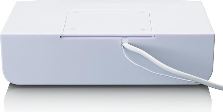 Actual product image Lenco KCR-11 FM Kitchen Radio White (FM)