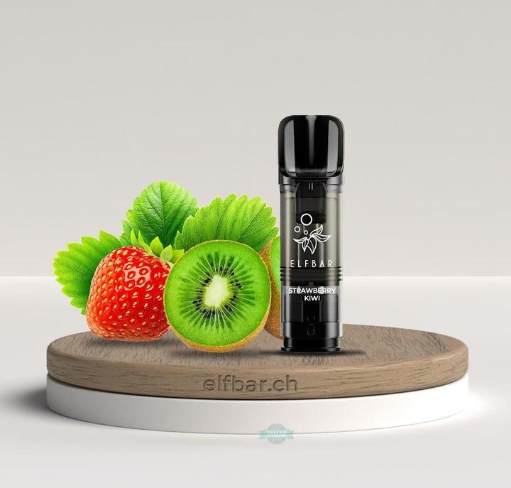 Kiwi, Fragola