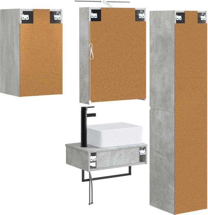 Produktbild vidaXL Badezimmermöbel