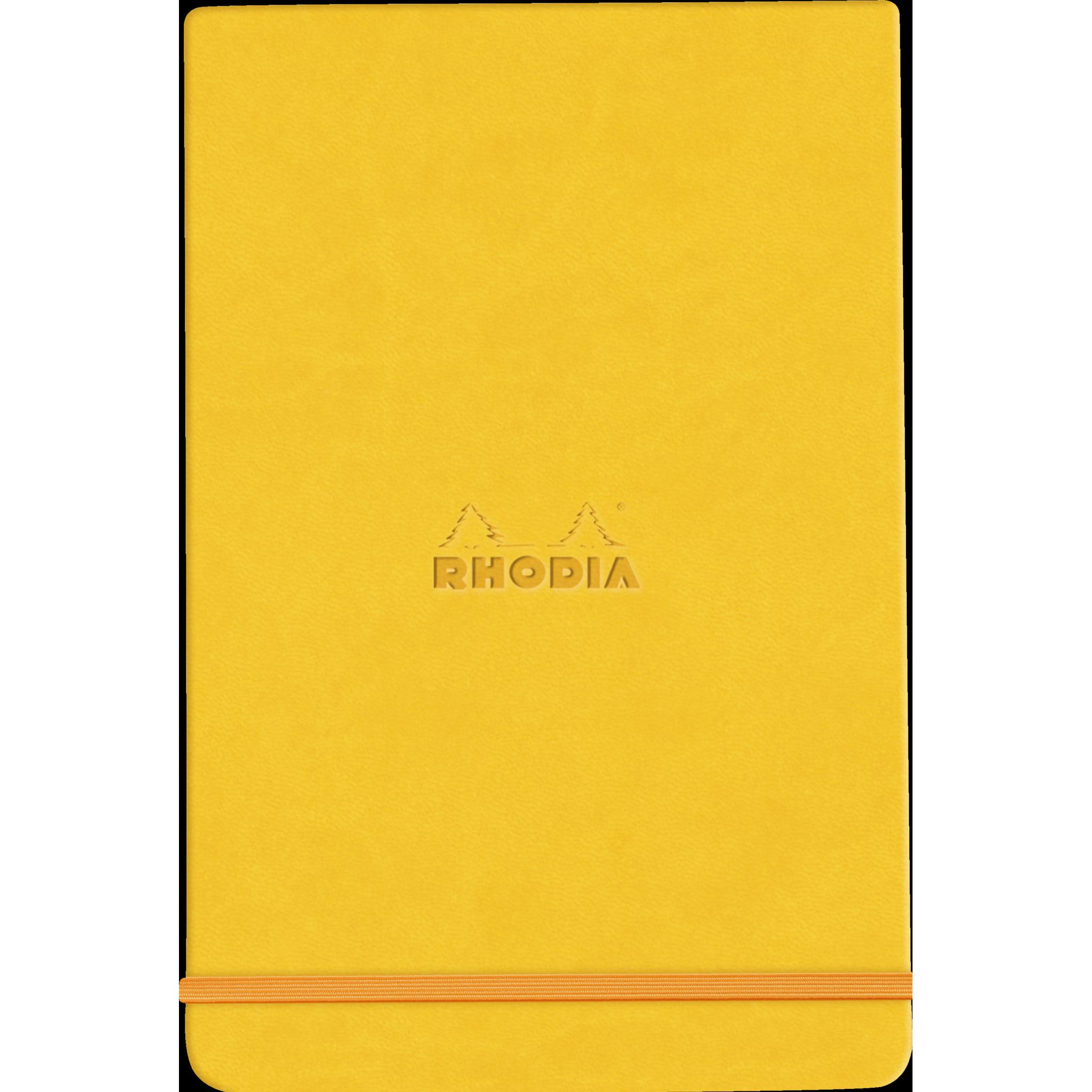 Rhodia, Heft + Block, Notizbücher und Notizhefte Rho (A5, Speziallineatur, Harter Einband)