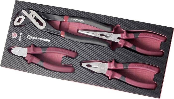 Kraftwerk Completo EVA3 4903-11 Tangen-set (200 mm)