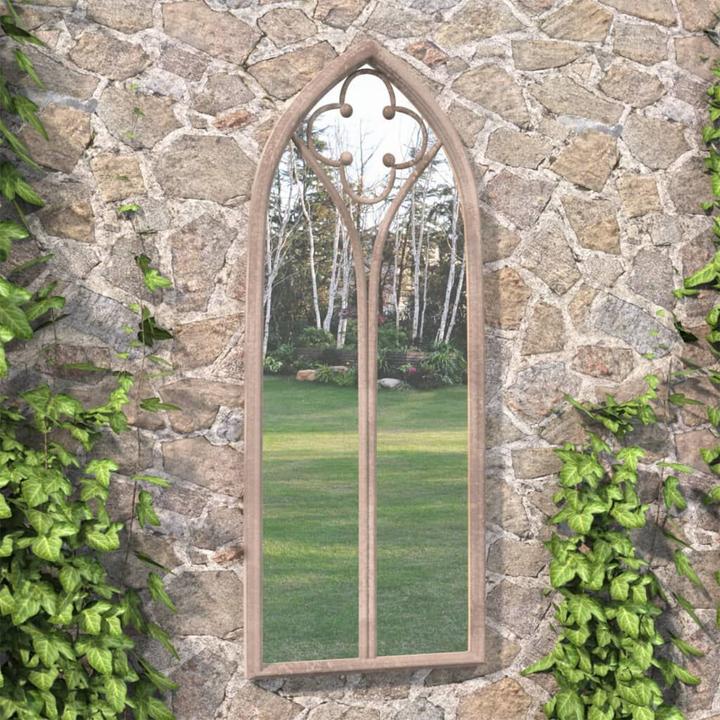 Immagine prodotto vidaXL Gartenspiegel (100 x 45 cm)