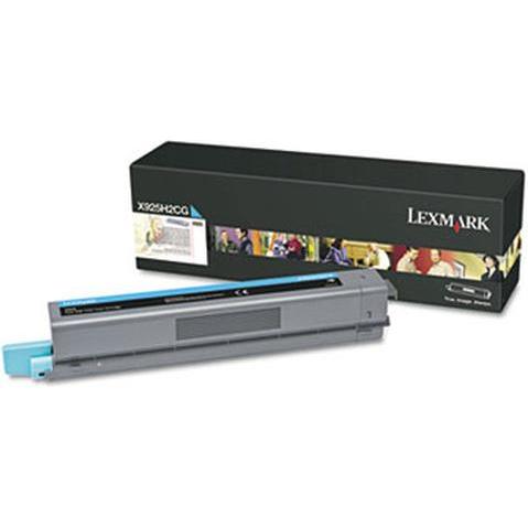 Lexmark, Toner, Hohe Ergiebigkeit - Cyan - Original (C)