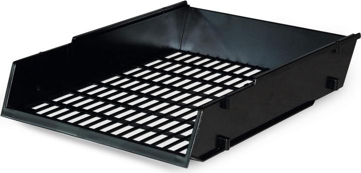 Durable ECONOMY Briefablageschale Blauer Engel anthrazit (A4, C4)