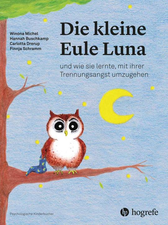 Produktbild Die kleine Eule Luna (Deutsch, Carlotta Drerup, 2018)
