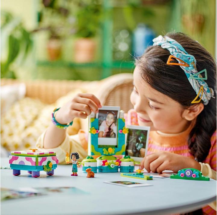 Image du produit LEGO Cadre photo et boîte à bijoux de Mirabel (43239, LEGO Disney)