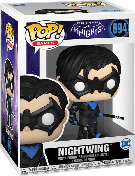 Produktbild Funko Pop! Gotham Knights : Nightwing (894)