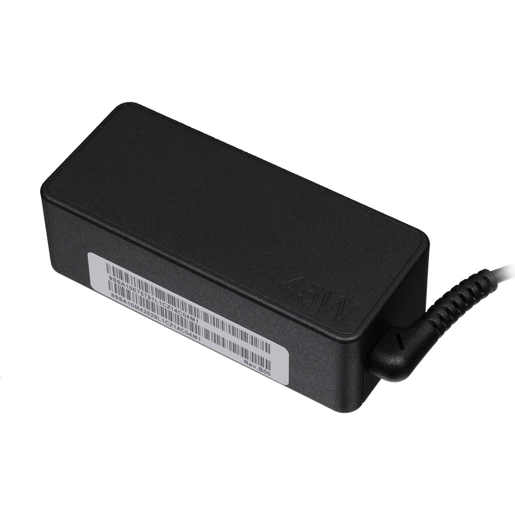 Lenovo 00HM613 (45 W), Notebook Netzteil, Schwarz