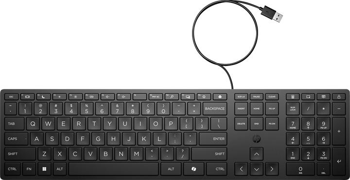 Image du produit HP Clavier de bureau filaire 320K (DE, Filaire)