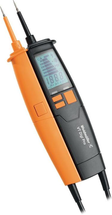 Produktbild Weidmüller Zweipoliger Spannungsprüfer DI (CAT IV 600V, CAT III 1000V)