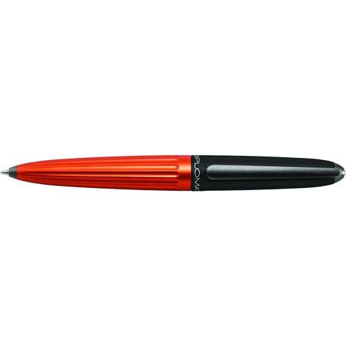 Thumbnail - Diplomat, Schreibstifte, Kugelschreiber Aero black/oranged easyFlow (Schwarz/Orange, 1 x)