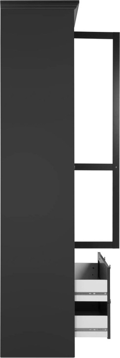 Produktbild Homestyle4u Vitrine Highboard (80 x 200 x 45 cm)