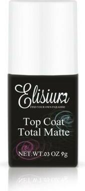 Actual product image Elisium Top Coat Total Matte No Wipe 9g (Top coat)