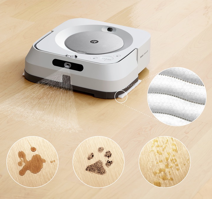 Produktbild iRobot Braava Jet m6 (Wischroboter)