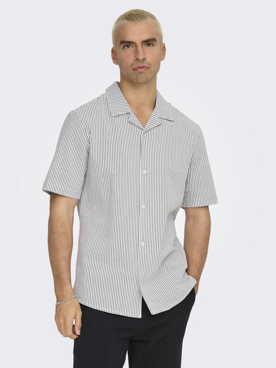 Actual product image Only & Sons ONSLOUNGE Hemd Hemd (S)