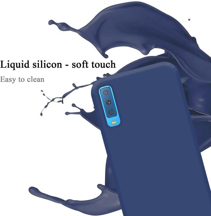 Produktbild Cadorabo TPU Liquid Silicone Case Cover (Samsung Galaxy A7 (2018))