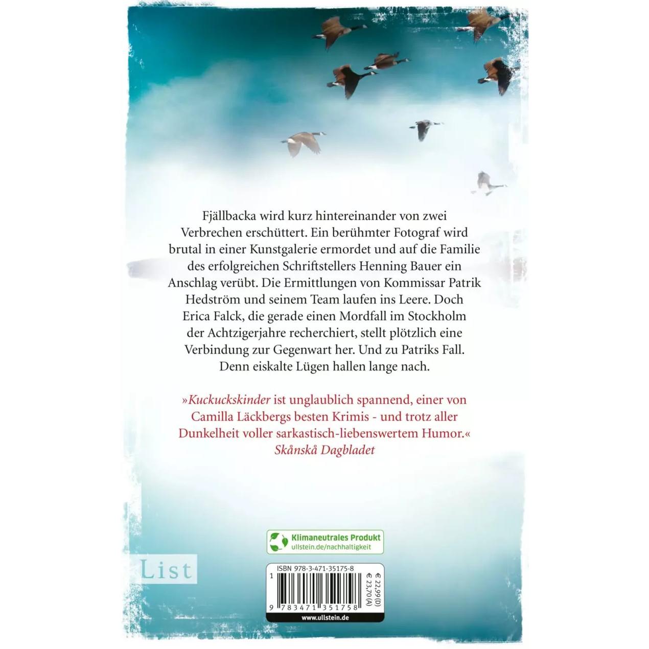 Thumbnail - Kuckuckskinder (Ein Falck-Hedström-Krimi 11), Belletristik von Katrin Frey, Camilla Läckberg