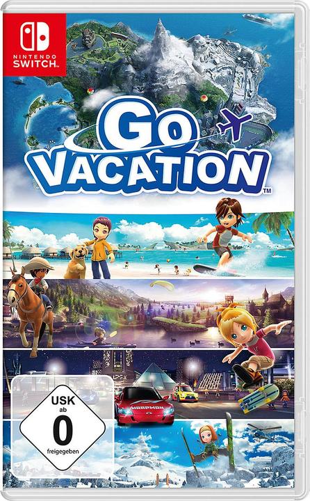 Produktbild Nintendo Go Vacation (Switch, Multilingual)