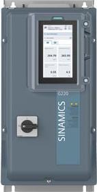 Actual product image Siemens G220 IP55