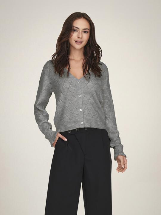 Produktbild JdY Knit Fit V-Ausschnitt Strickjacke Strickjacke (XL)