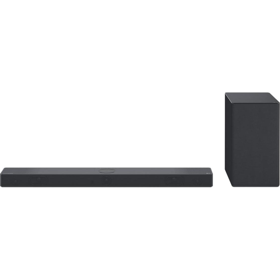 LG DSC9S (400 W, 3.1.3 Kanal), Soundbar, Schwarz