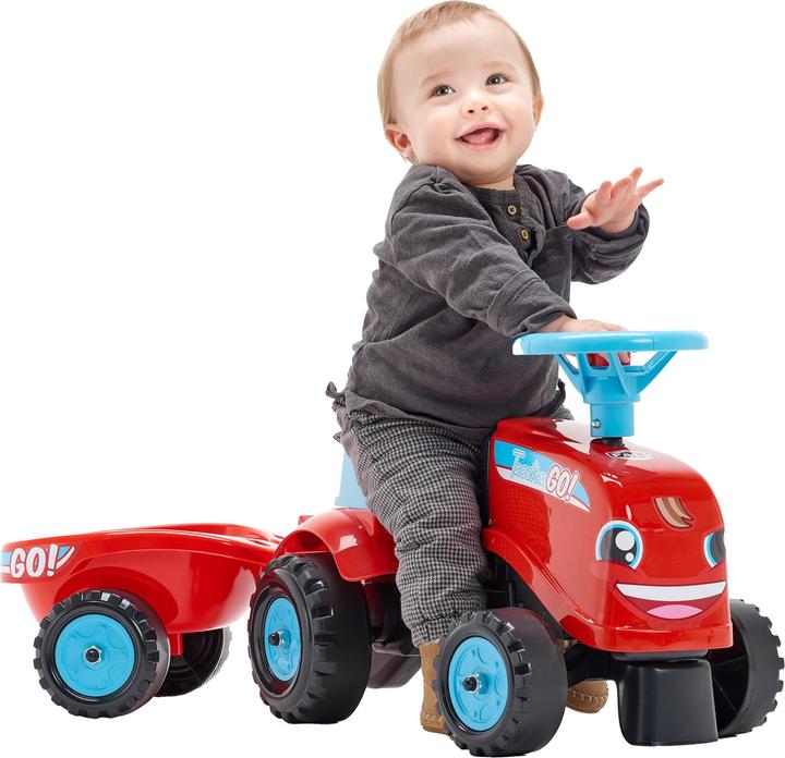 Actual product image Falk Toys Walking tractor Go!