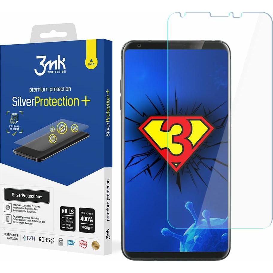 Thumbnail - 3MK LG V35 ThinQ – SilverProtection+ (1 Stück, LG V35 ThinQ), Smartphone Schutzfolie, Silber