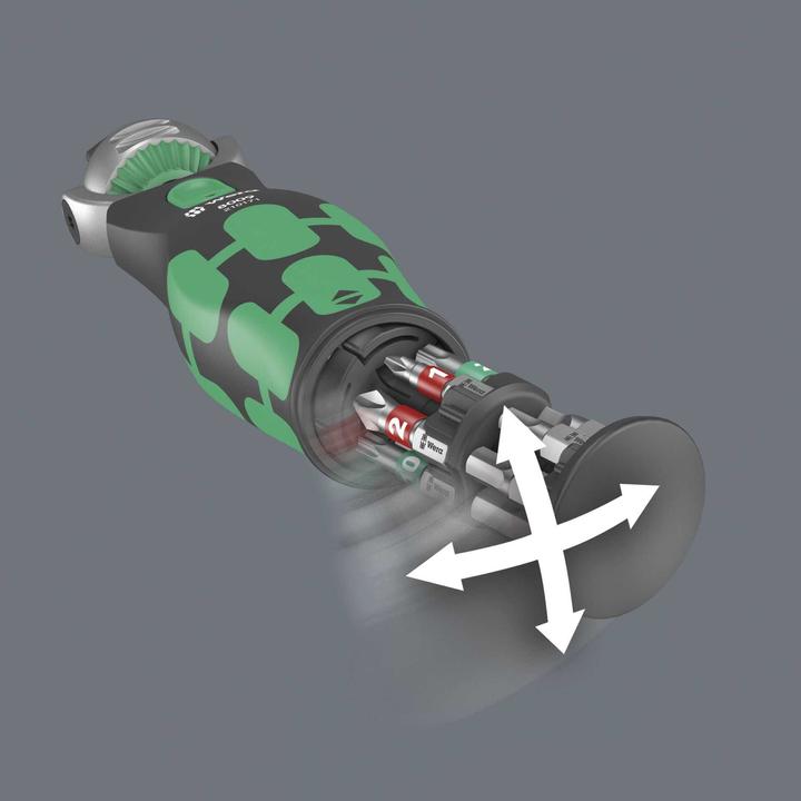 Produktbild Wera 8009 Zyklop Pocket Set Imperial 2 (1/4", 3/8")