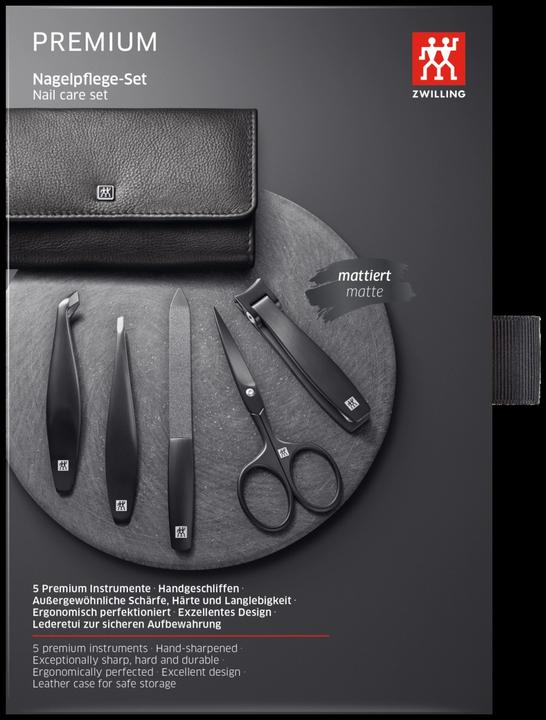 Image du produit Zwilling Set de manucure et pédicure