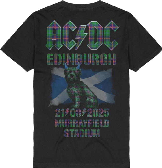 Produktbild AC/DC Edinburgh (S)