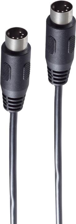Actual product image Shiverpeaks BASIC-S audio cable, 5-pin DIN plug (1.50 m)
