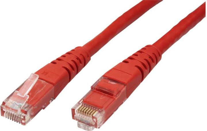 Produktbild Secomp ROLINE UTP-Patchkabel Kat.6, rot, 7m (U/UTP, CAT6, 7 m)