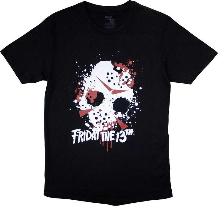 Produktbild Absolute Cult Jason Blood Splat TShirt (XXL)