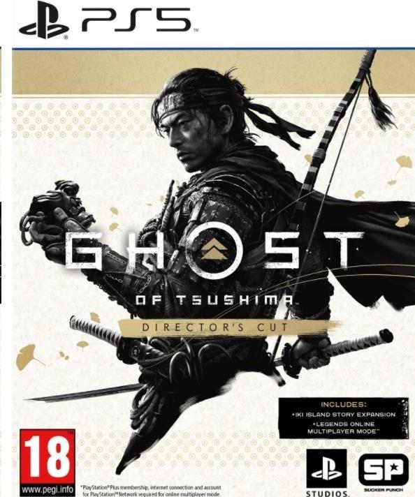Image du produit Sony Ghost of Tsushima Director"s Cut Standard+Add-on+DLC PlayStation 5 (PS5)