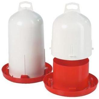 Comparer les prix de Kerbl Abreuvoir pour volaille 6L - Blanc/Rouge