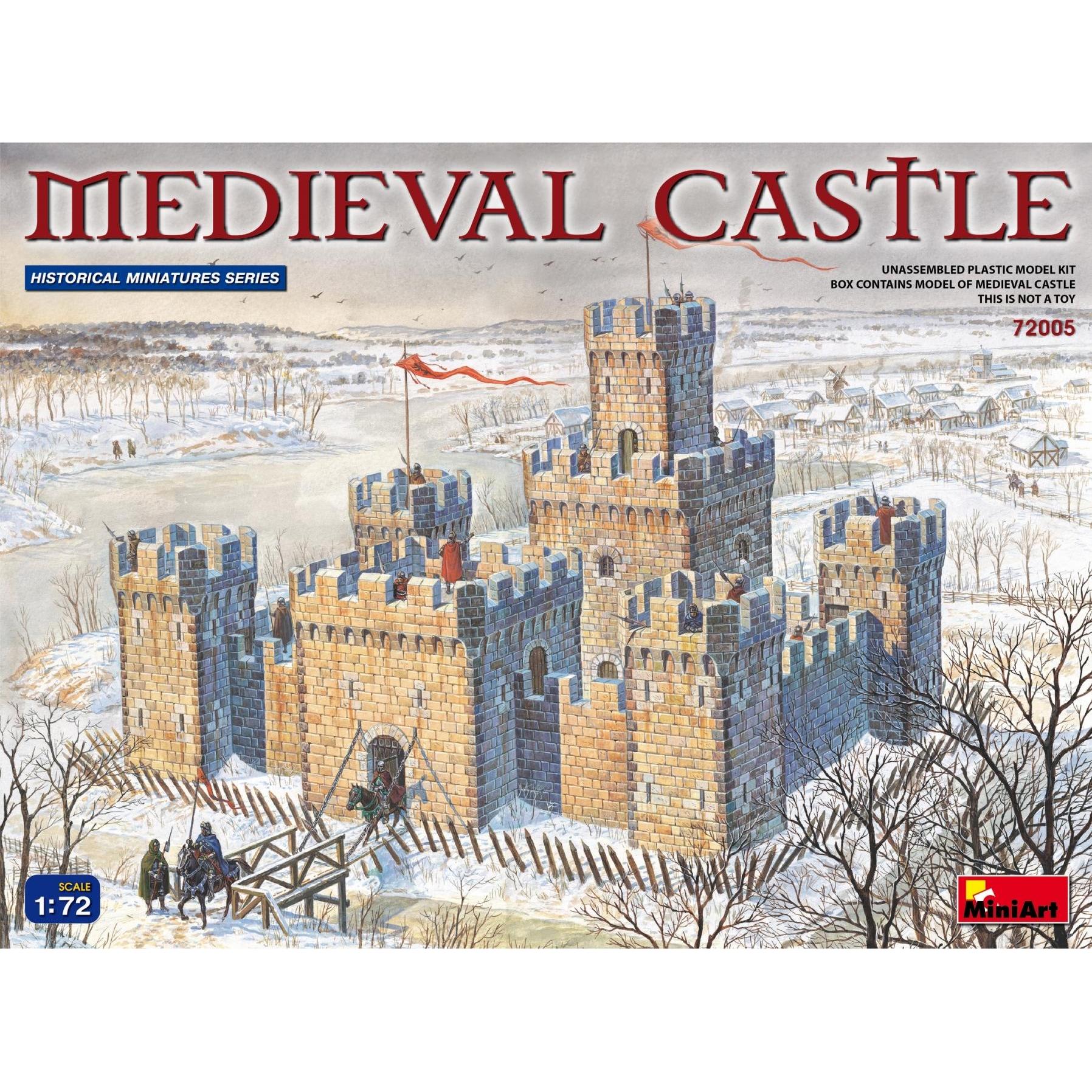 Mini art Medieval Castle (72005)