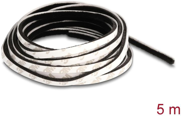 Image du produit Delock Bandes de brosses autocollantes 5mm - longueur 5