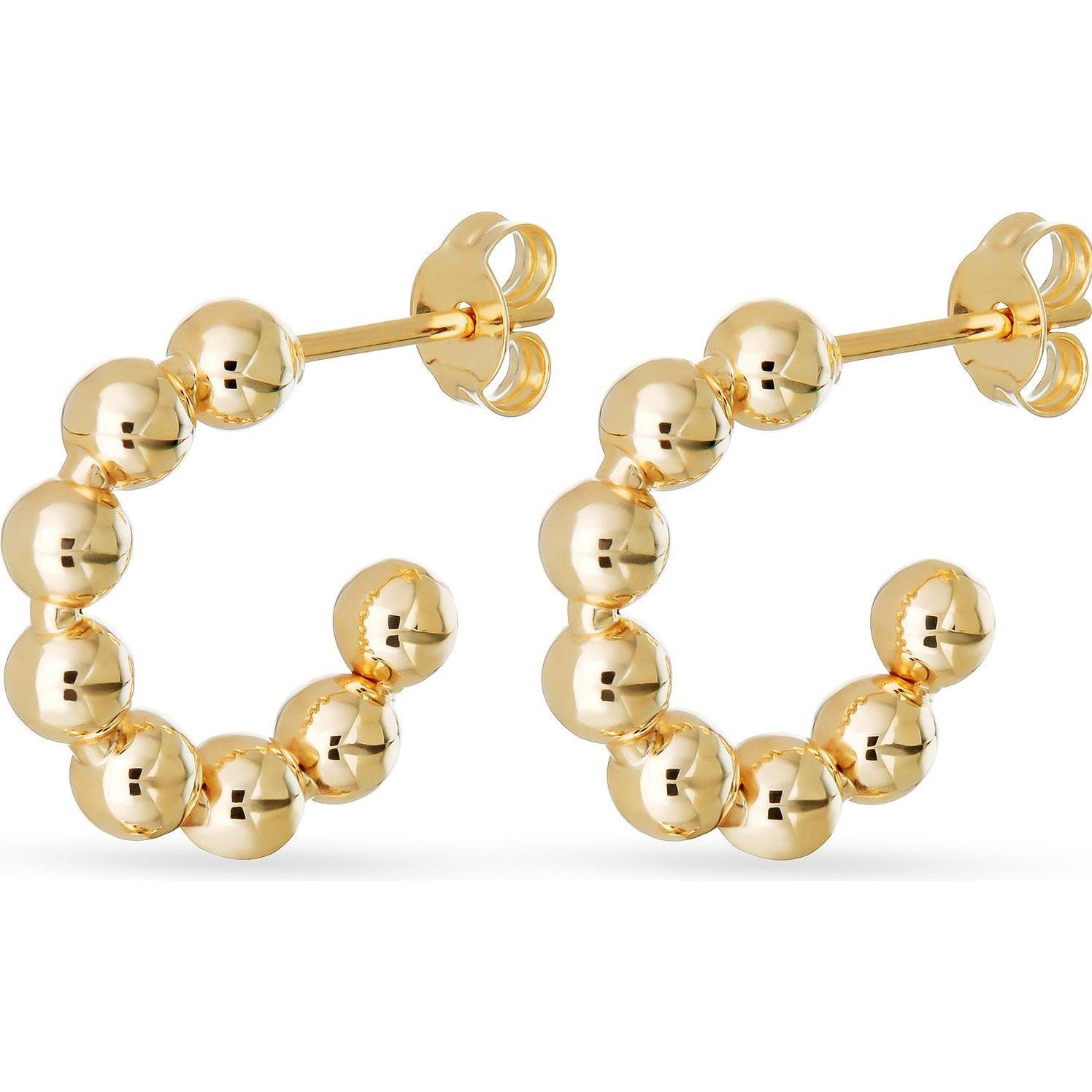 Thumbnail - Christ, Ohrringe, Creole, (375er Gelbgold)