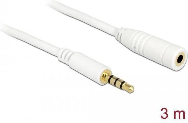 Actual product image Delock 4-pin (3 m, AUX cable)