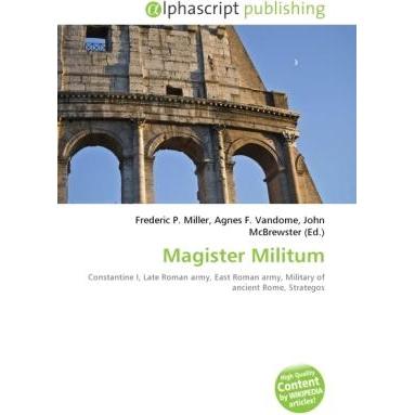Magister Militum, Fachbücher