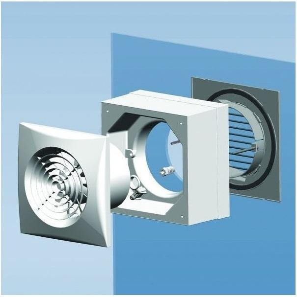 Actual product image Thermorex Thermex - Fensterbausatz - für Abluftventilator