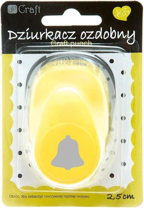 Immagine prodotto DP Craft Dekostanzer 2,5 cm Glocke MIX