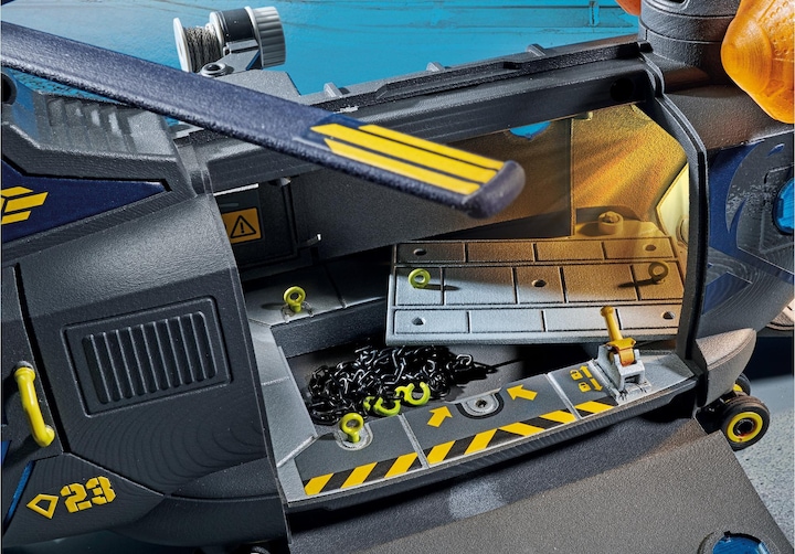 Produktbild Playmobil SWAT-Rettungsflugzeug (71149, Playmobil City Action)