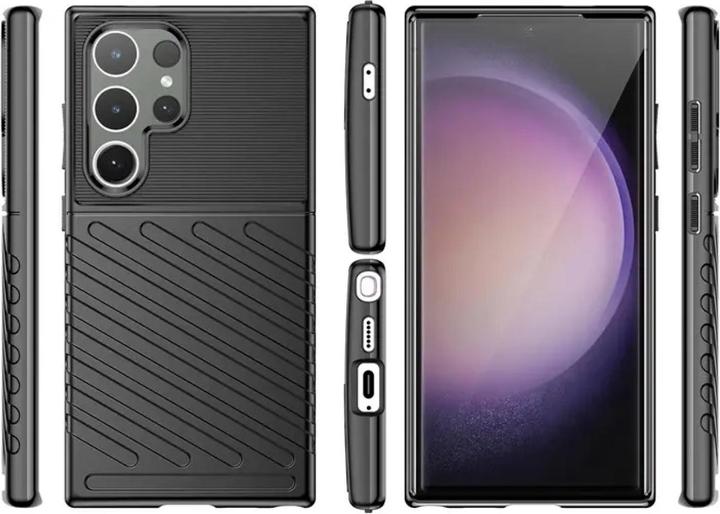 Produktbild Screenguard SpaceCase Impact-Resistant Hülle (Samsung Galaxy S24 Ultra)