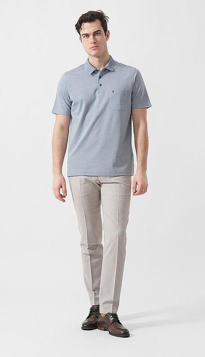 Actual product image Ragman Basic Poloshirt (S)