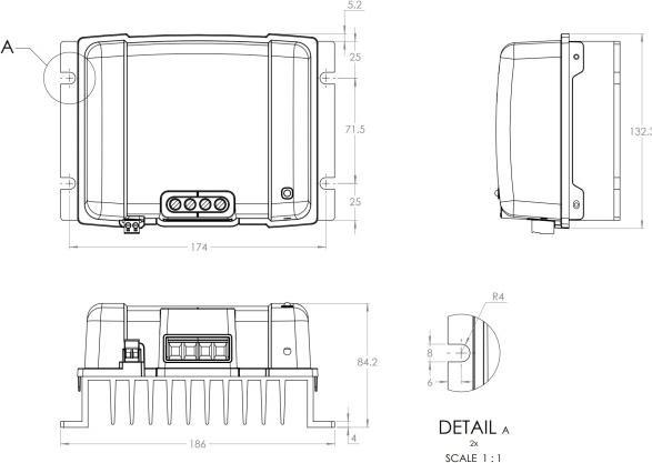 Actual product image Victron Energy Orion-Tr 12/48-8A (380W) - insulated